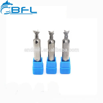 BFL-Solid Carbide Dovetail Herramienta personalizada / Herramienta de fresado de carburo de tungsteno